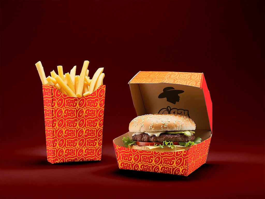 Burger box ojays amvze